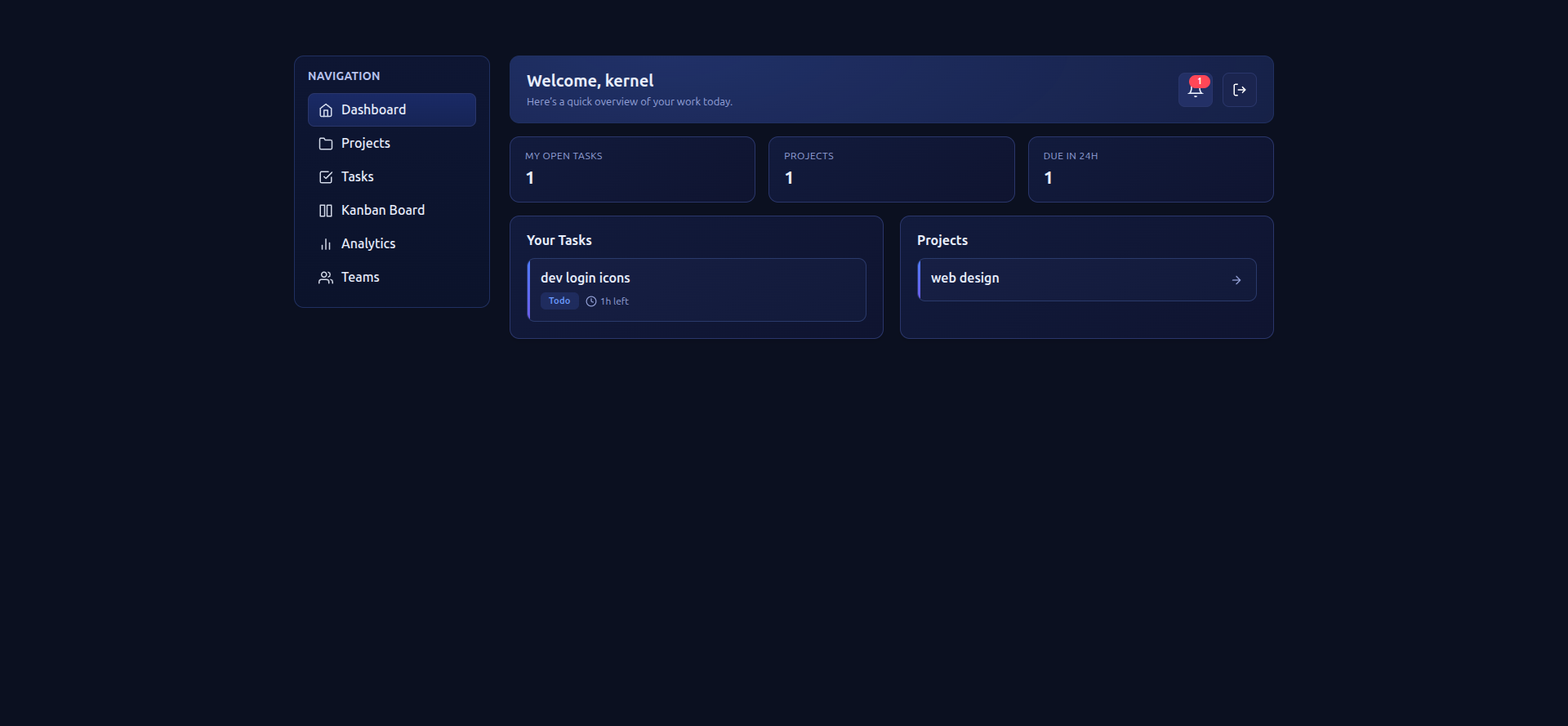 Team Work Platform - Full-Stack Collaboration & Project Management