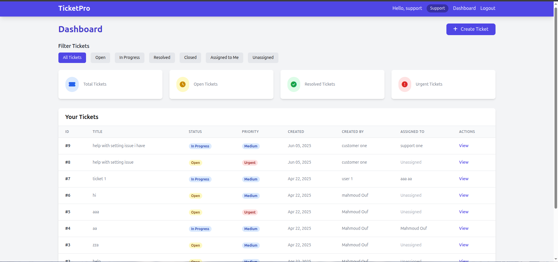 TicketPro Screenshot 2